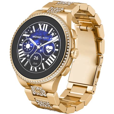 camille michael kors|michael kors camille smartwatch.